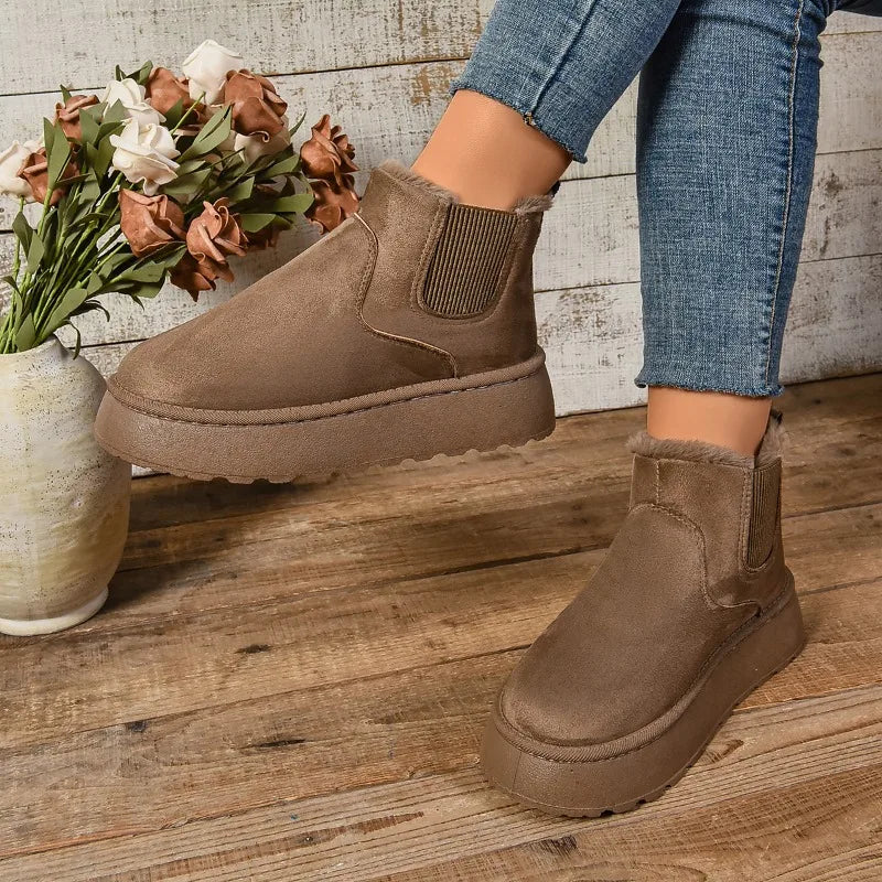 Damen Schnee Stiefel | Knöchellang