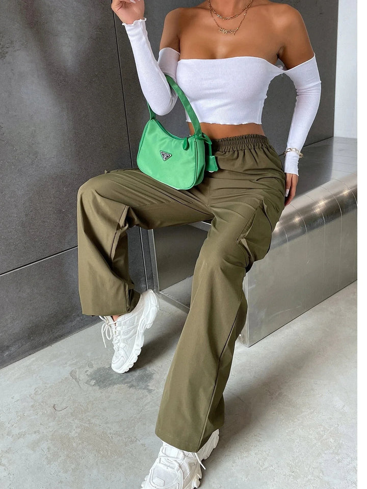 Damen Cargohose | Lässig