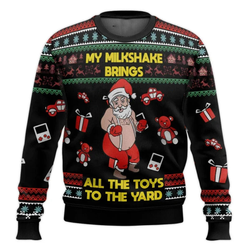 Weihnachtspullover Unisex  | Parodie