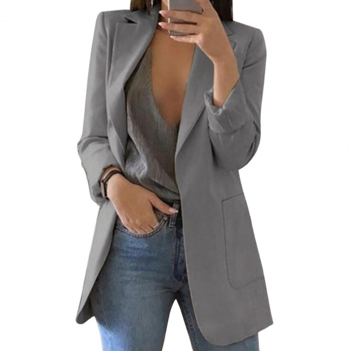 Formeller Langarm Blazer Für Damen | Arbeit