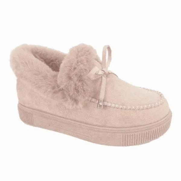 Kurz Winterstiefel Damen | Schleife