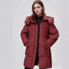 Winter Daunenjacke Damen | Lang