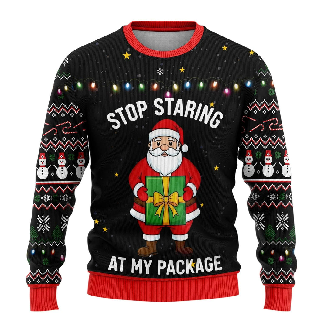 Lustig Weihnachtspullover Unisex | 3D Druck