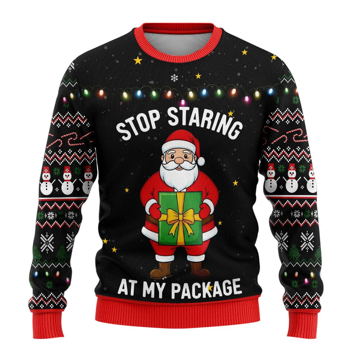 Lustig Weihnachtspullover Unisex | 3D Druck