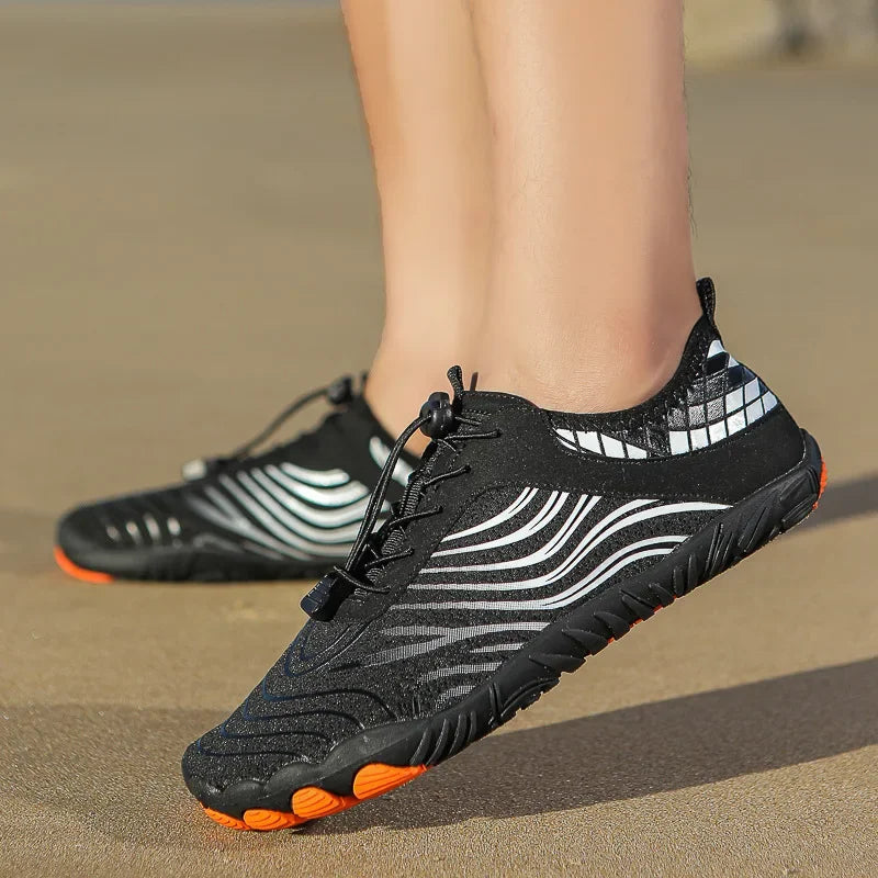 Wasserdichte Barfußschuhe Unisex | Wandern und Trekking