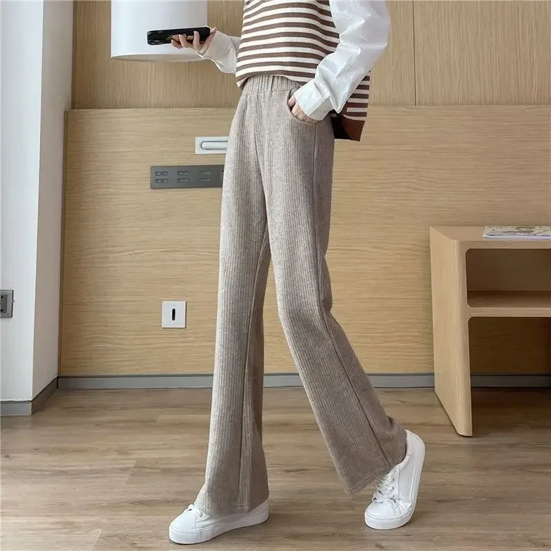 Damen Mode Schlaghose | Lang