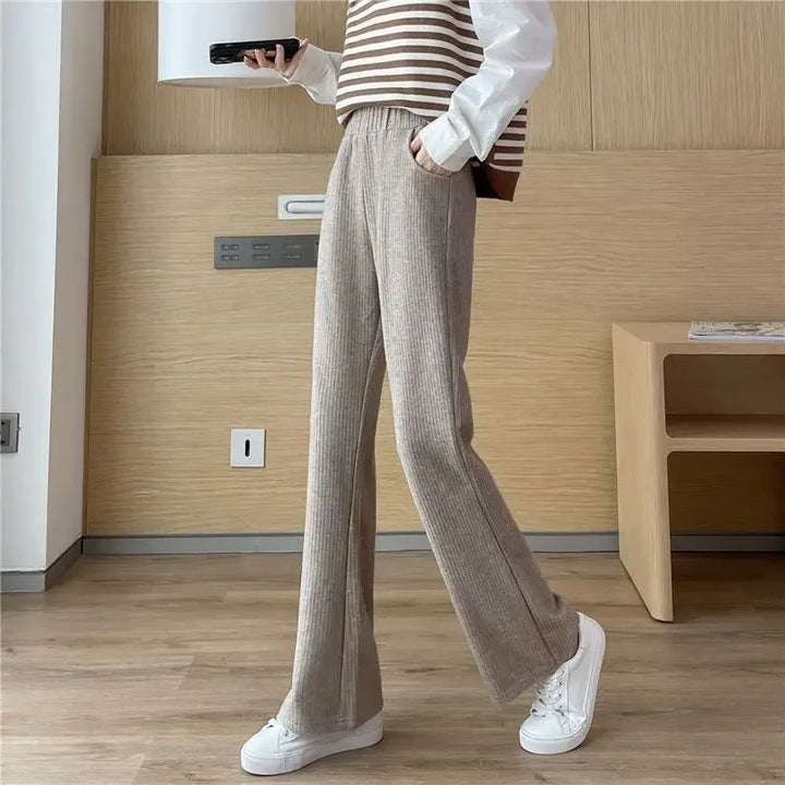 Damen Mode Schlaghose | Lang