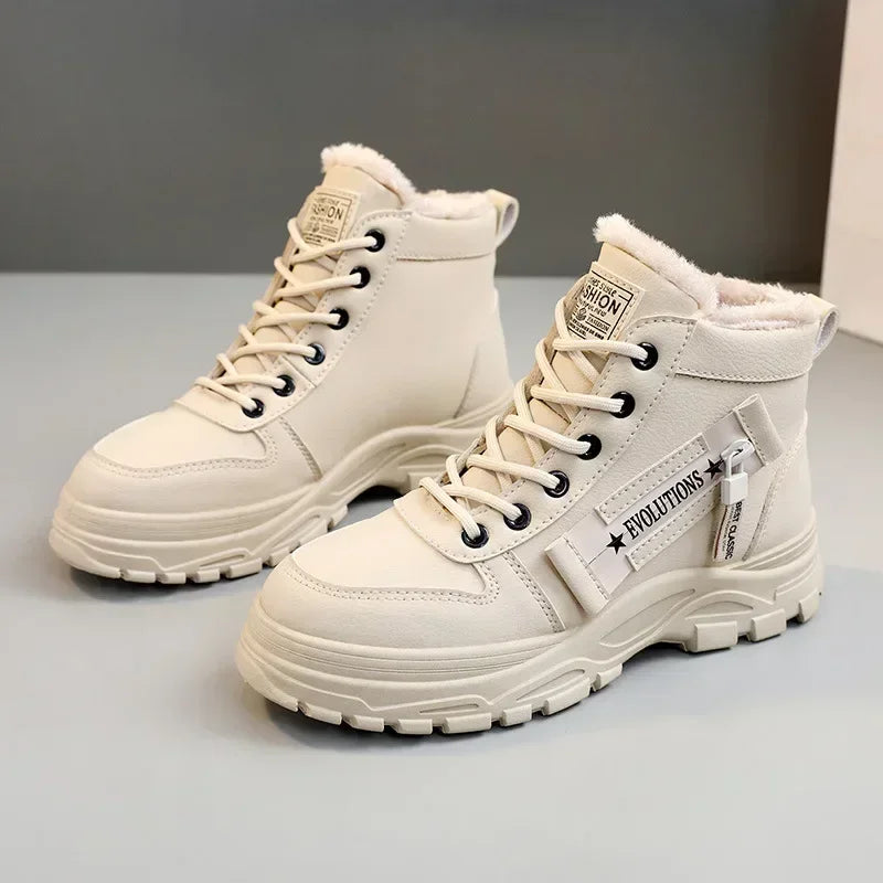 Plattform Winterstiefel Damen | Warme