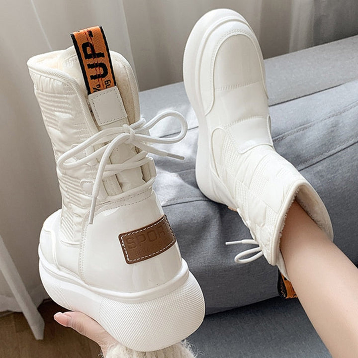 Damen Knöchel Winter Stiefel | Warme