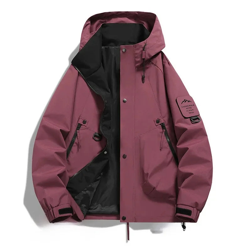 Unisex Skijacke | Lockere Passform