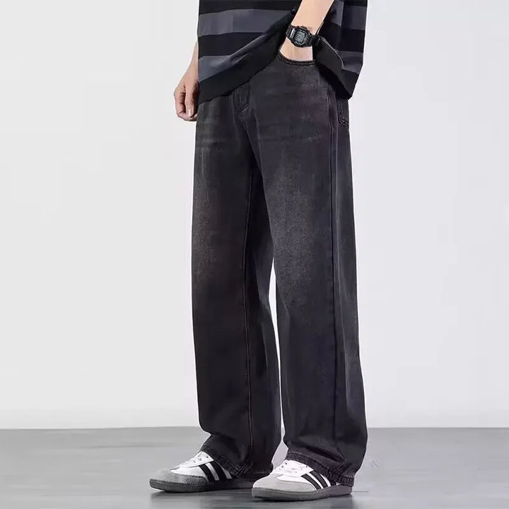 Herren Klassisch Baggy Jeans | Straßenmode