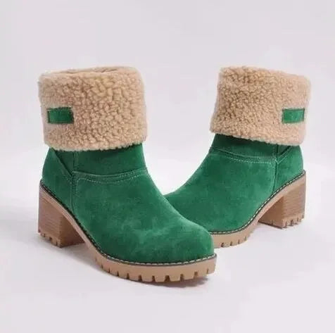 Damen Winter Stiefel | Mittlere Absatzhöhe