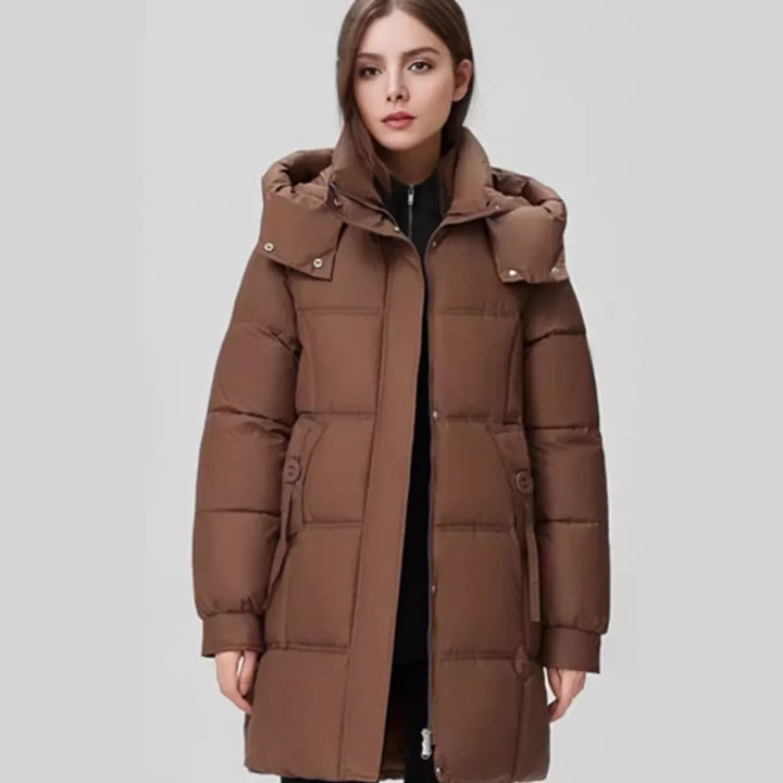 Winter Daunenjacke Damen | Lang