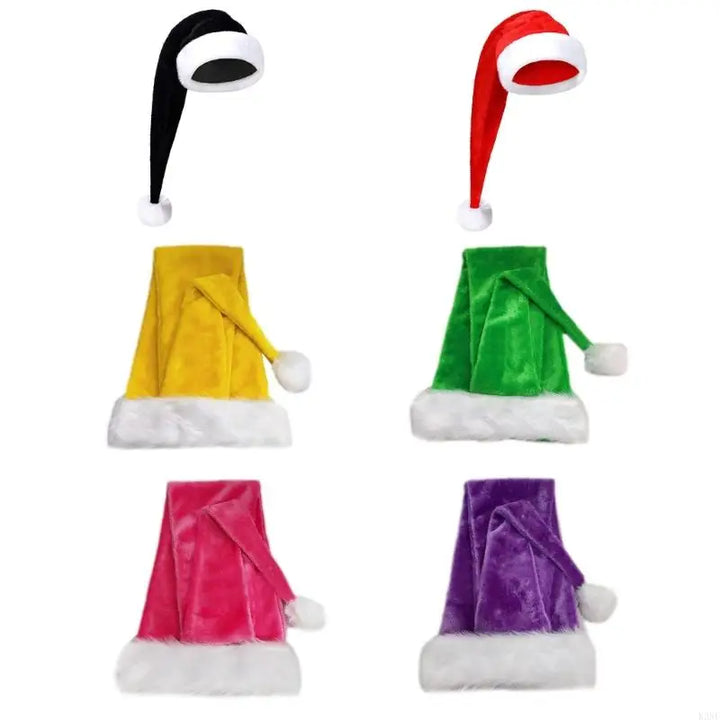 Lang Weihnachtsmütze für Damen | Partei