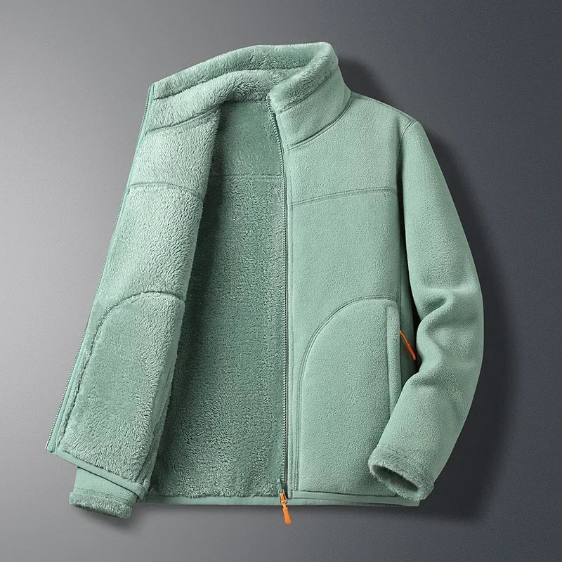 Stehkragen Skijacke Unisex | Gefüttert