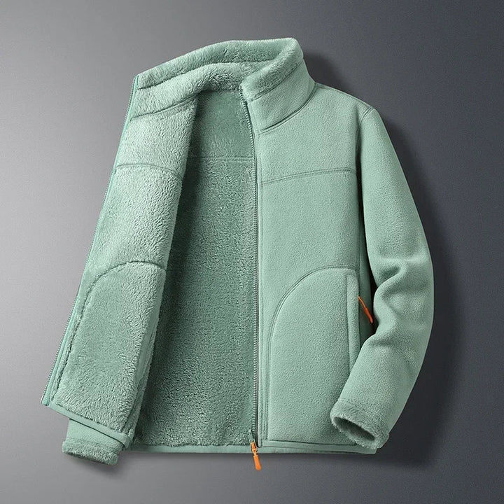 Stehkragen Skijacke Unisex | Gefüttert