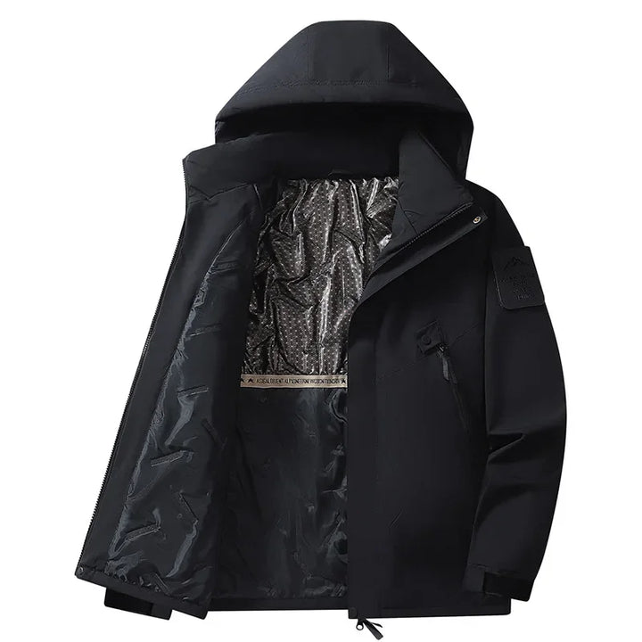 Winter Skijacke Unisex | Abnehmbare Kappe
