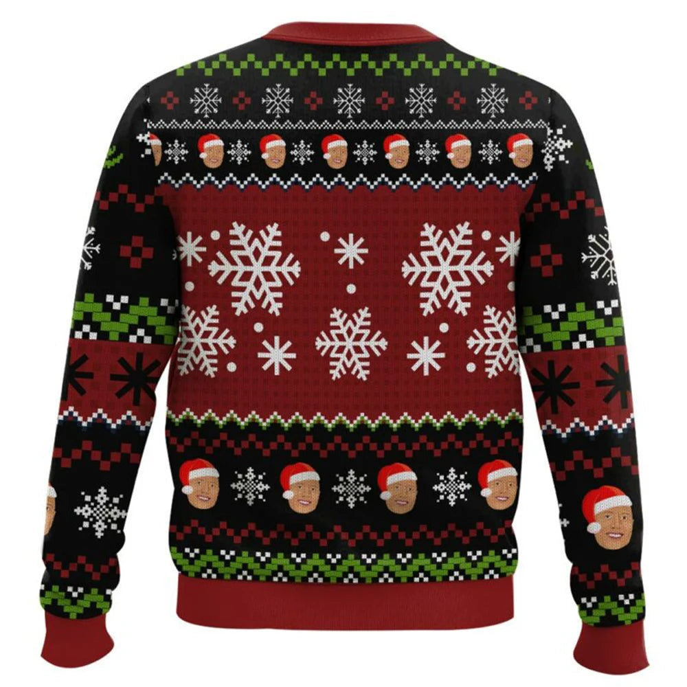 Weihnachtspullover Herren | Feiertag Partei