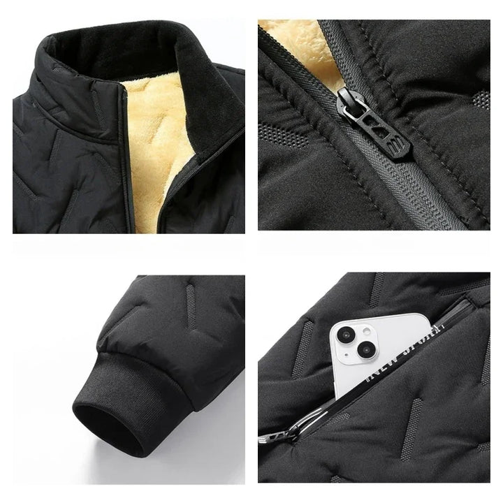 Herren Lässig Skijacke | Winter