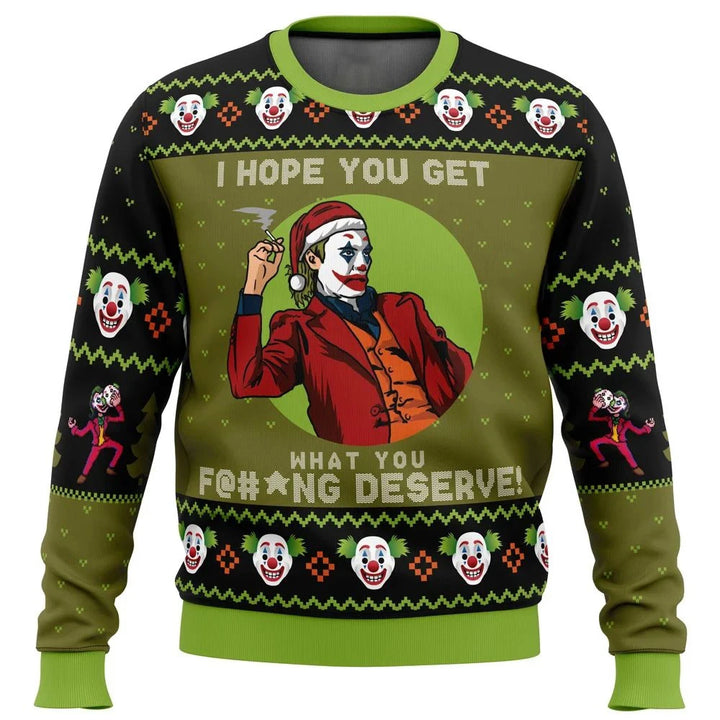 Weihnachtspullover Herren | Joker