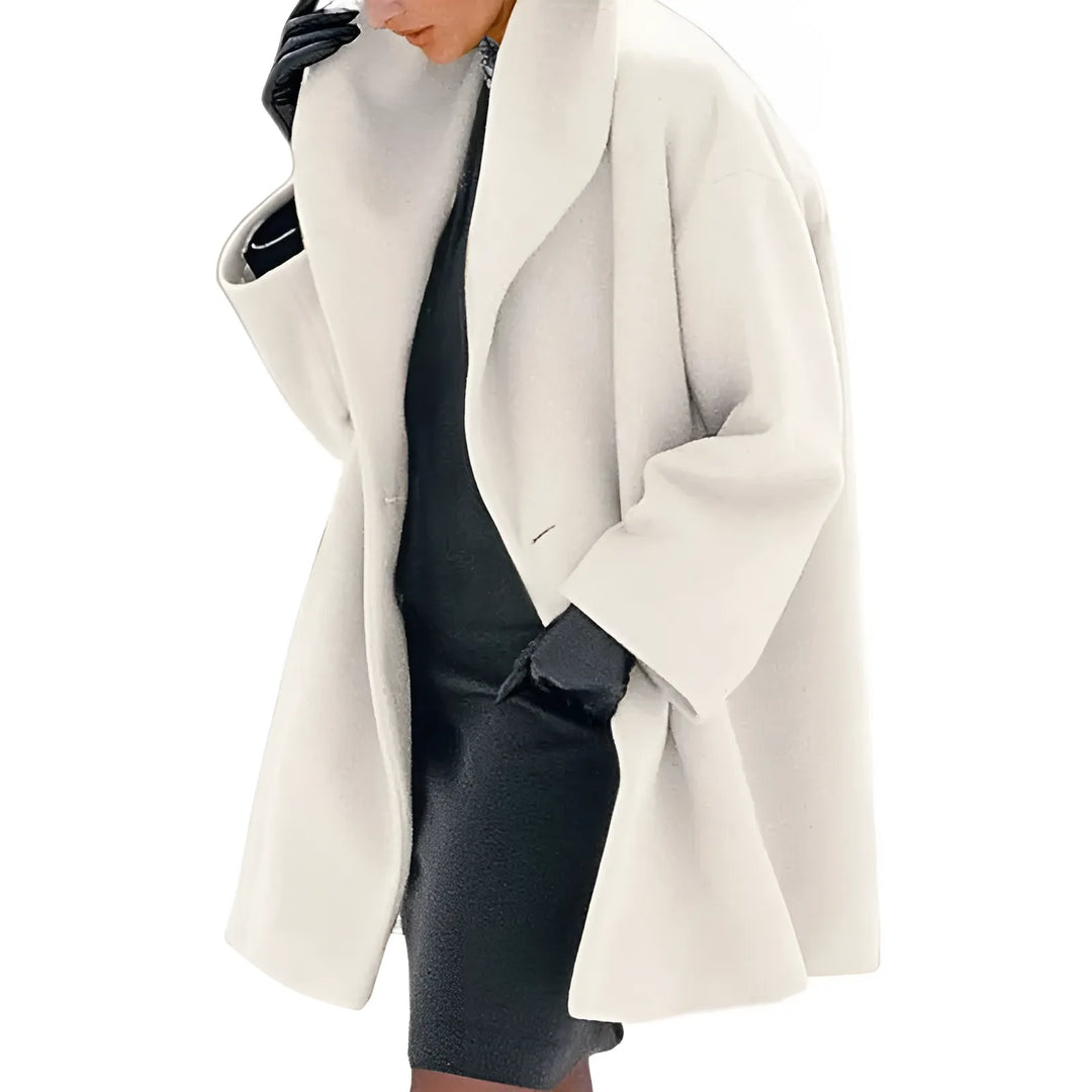 Damen Winter Warme Mantel | Langarm