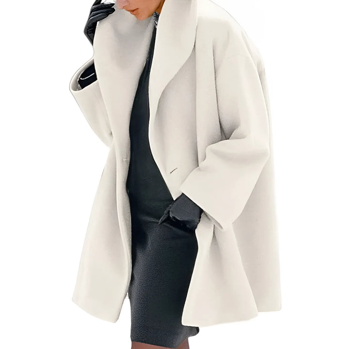 Damen Winter Warme Mantel | Langarm