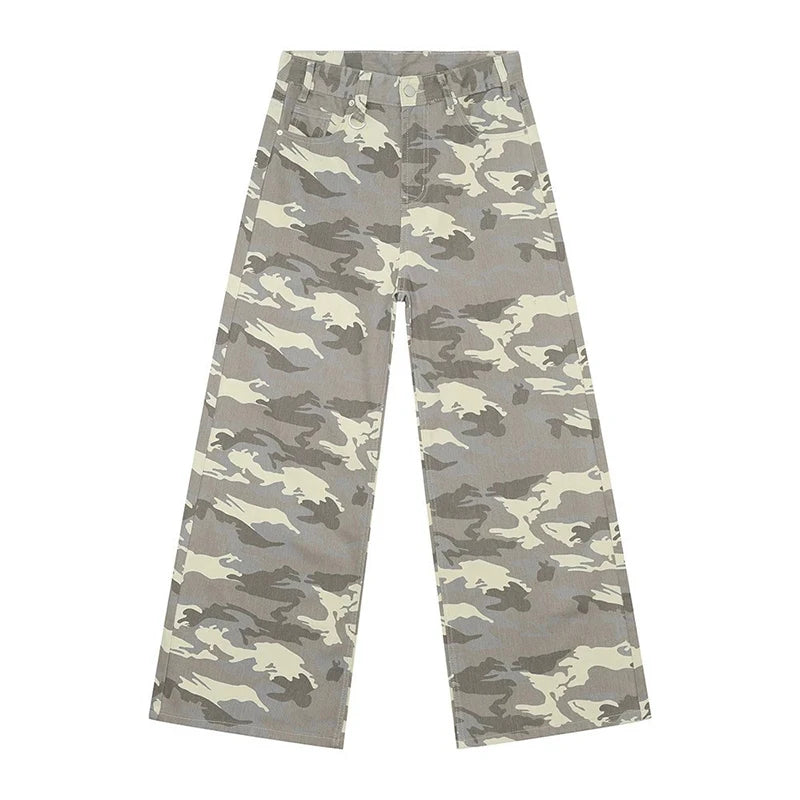 Herren Trendig Baggy Jeans | Stiefelschnitt