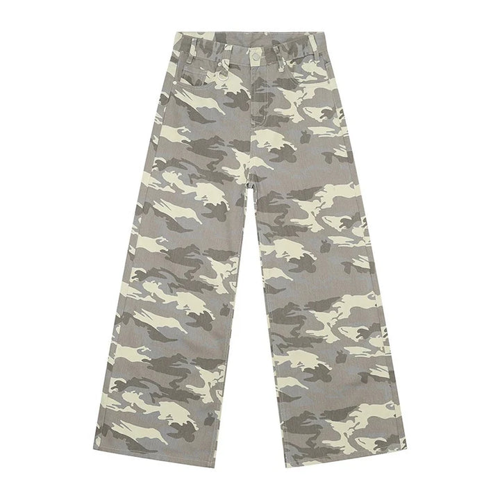 Herren Trendig Baggy Jeans | Stiefelschnitt