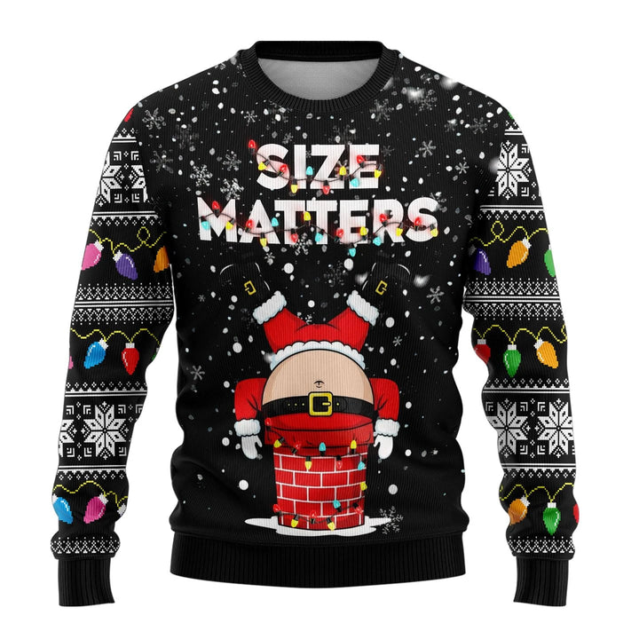Ugly Xmas Pullover Unisex | Rundhalsausschnitt