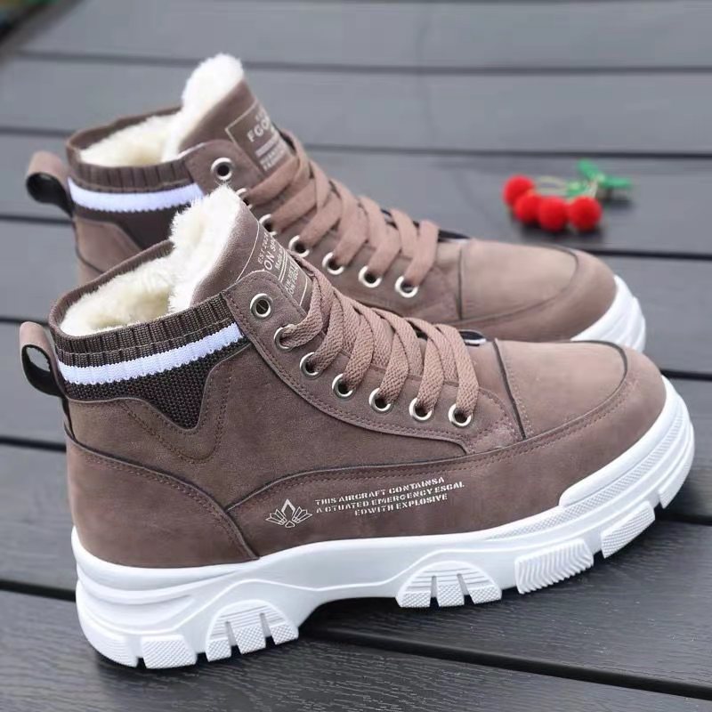 Gepolstert Winterstiefel Damen | Schnürung