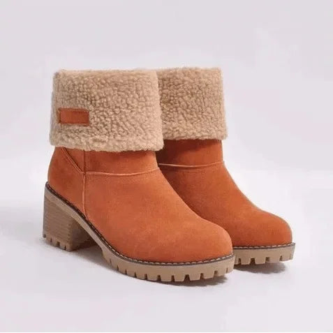 Damen Winter Stiefel | Mittlere Absatzhöhe