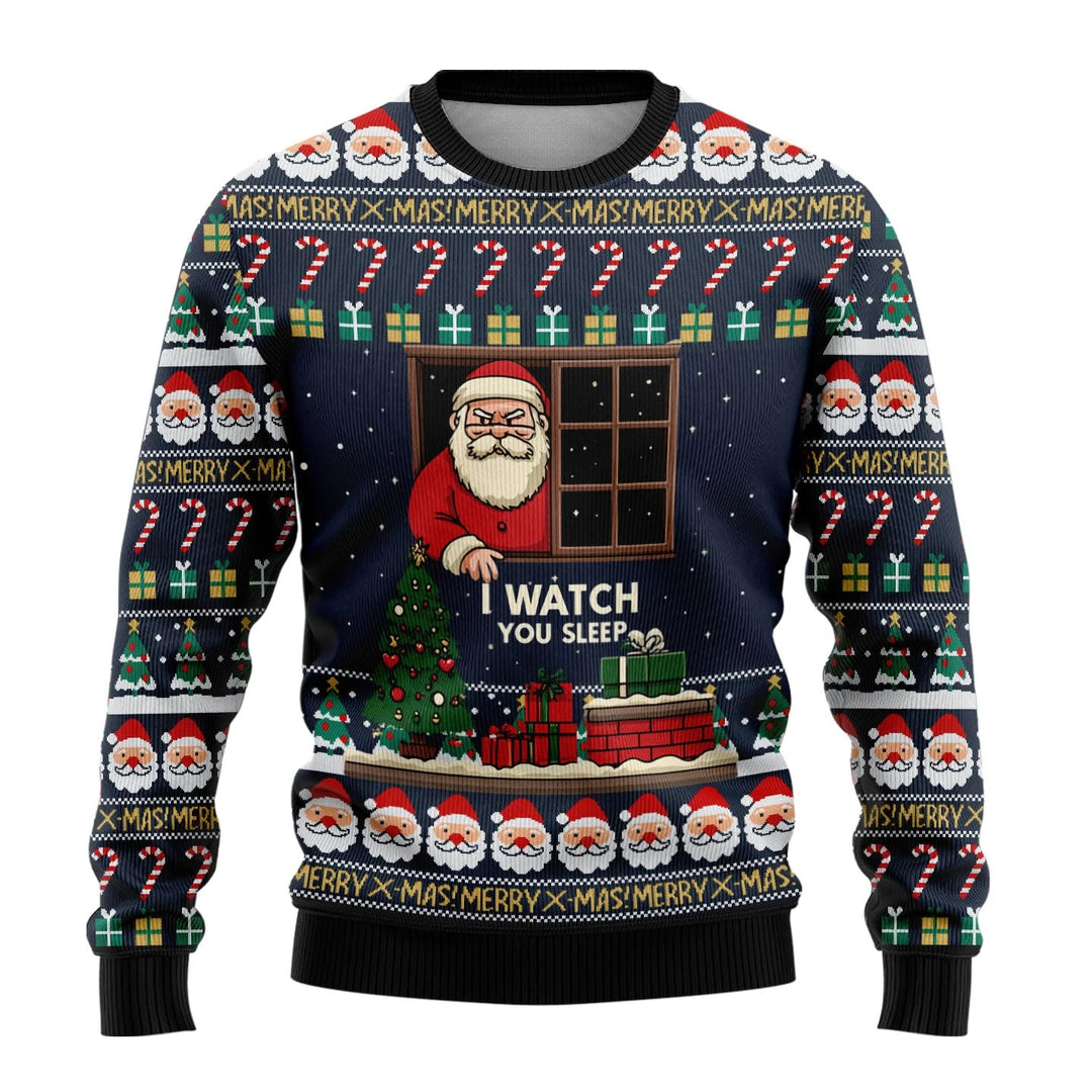 Unisex Weihnachtpullover | Lustiger Druck