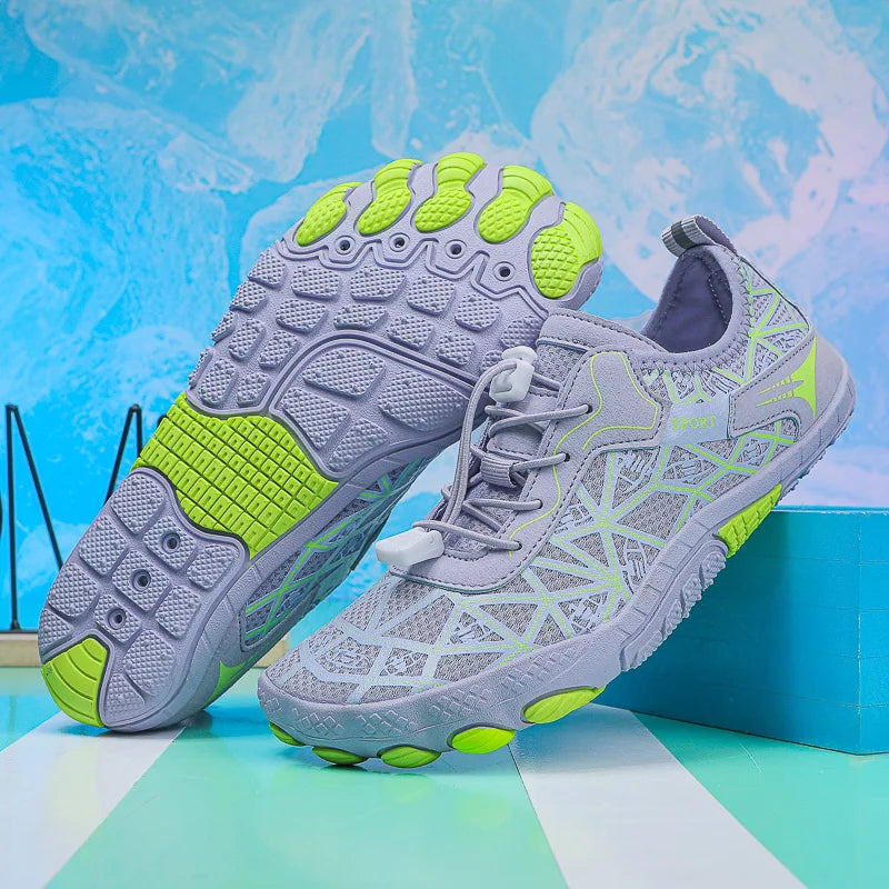 Wasserdichte Barfußschuhe Unisex | Wandern und Schwimmen