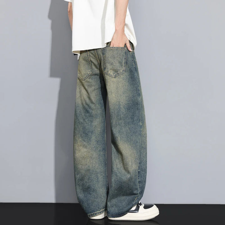 Herren Mode Baggy Jeans | Straßen-Lässig