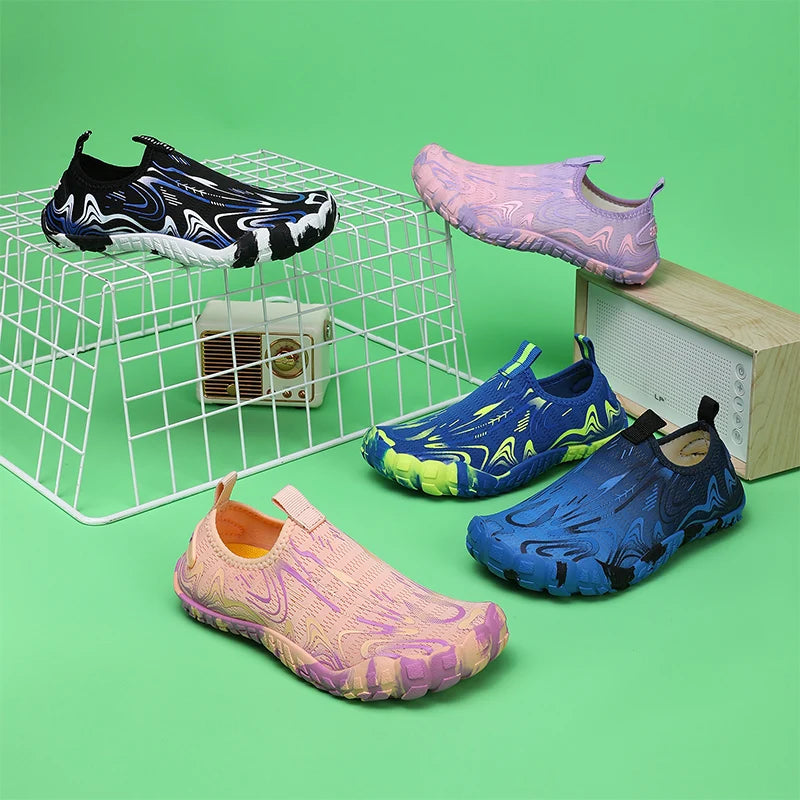 Wasserdichte Barfußschuhe Kinder | Laufen
