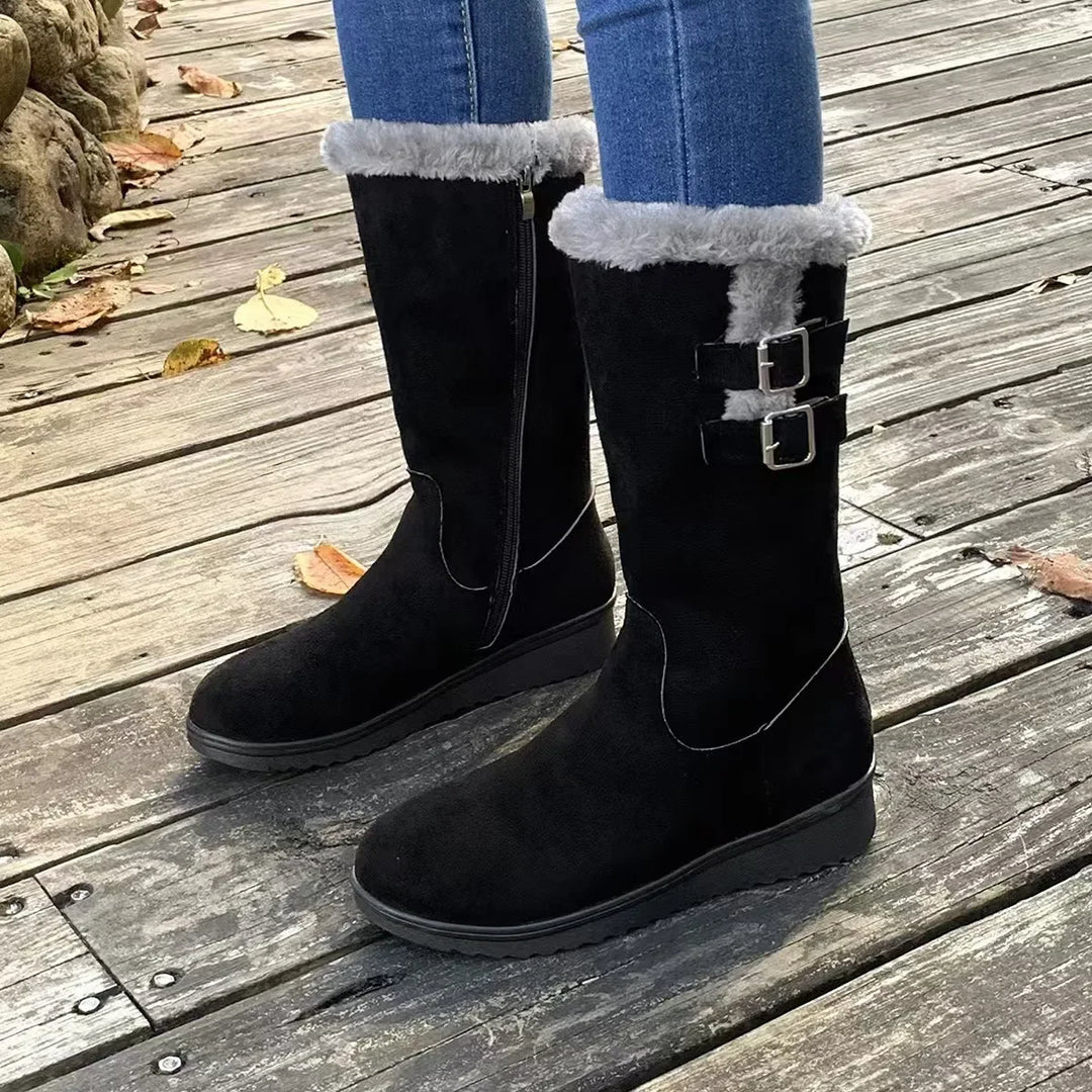 Damen Winter Stiefel | Wadenlang