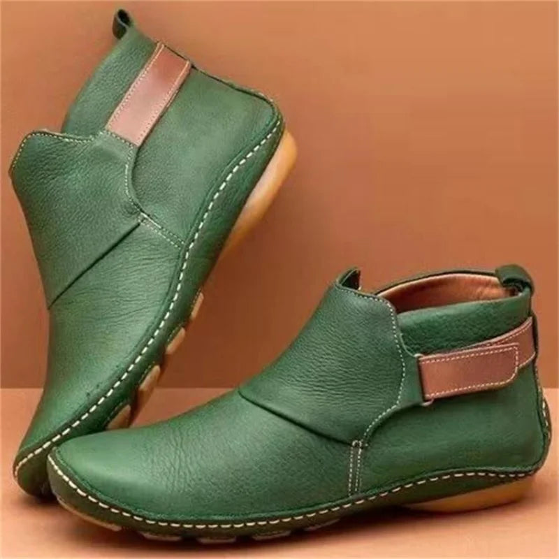 Damen Knöchel Stiefel | Rutschfest