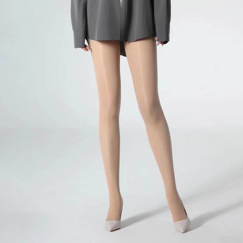 Funkelnd Strumpfhose für Damen | Hohe Taille