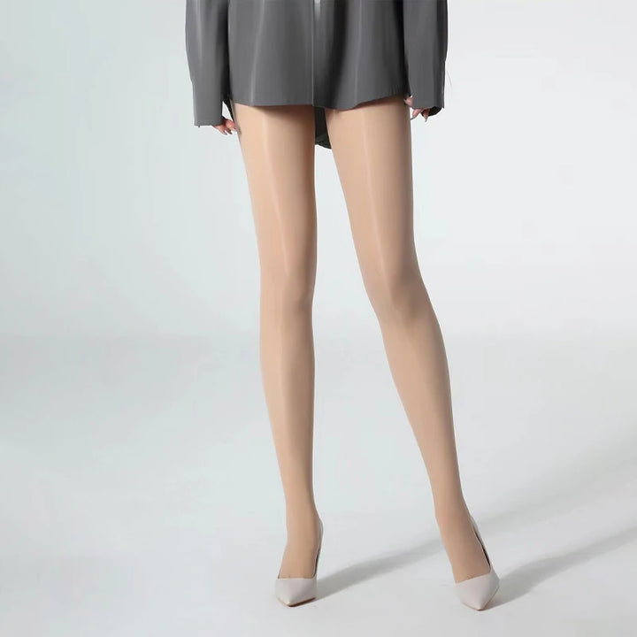 Funkelnd Strumpfhose für Damen | Hohe Taille