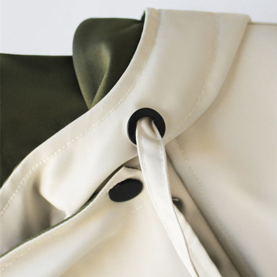 Damen Stylische Regenjacke | Übergröße
