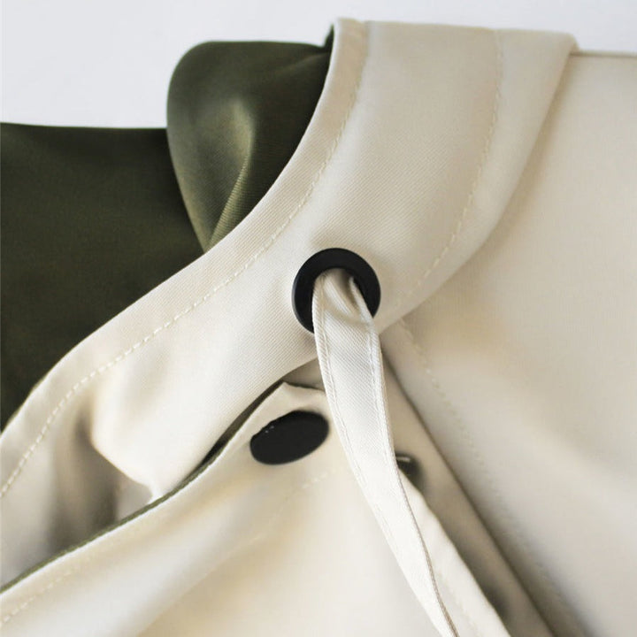Damen Stylische Regenjacke | Übergröße