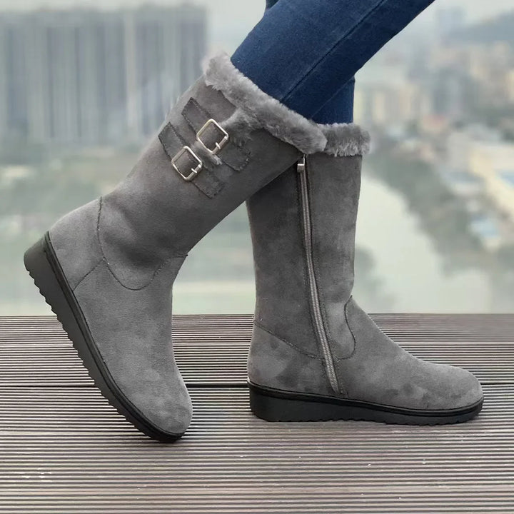 Damen Winter Stiefel | Wadenlang