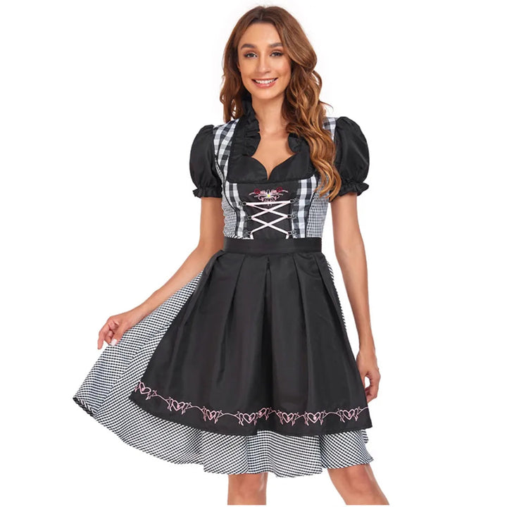 Damen Moderne Ausgestellte Oktoberfest Tracht