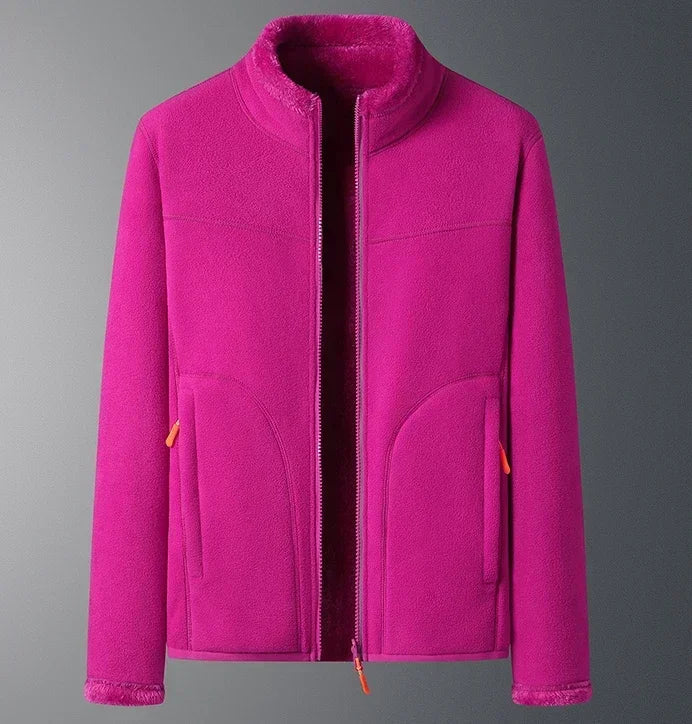 Stehkragen Skijacke Unisex | Gefüttert