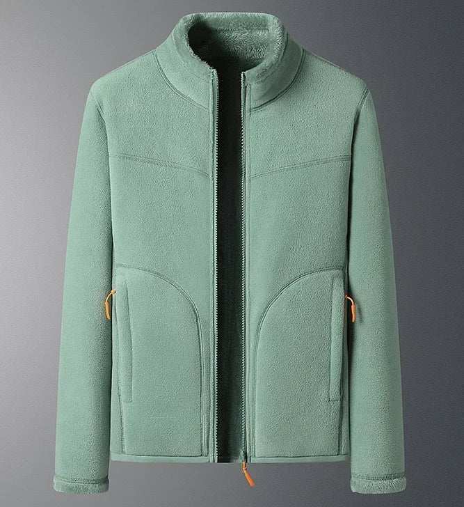 Stehkragen Skijacke Unisex | Gefüttert
