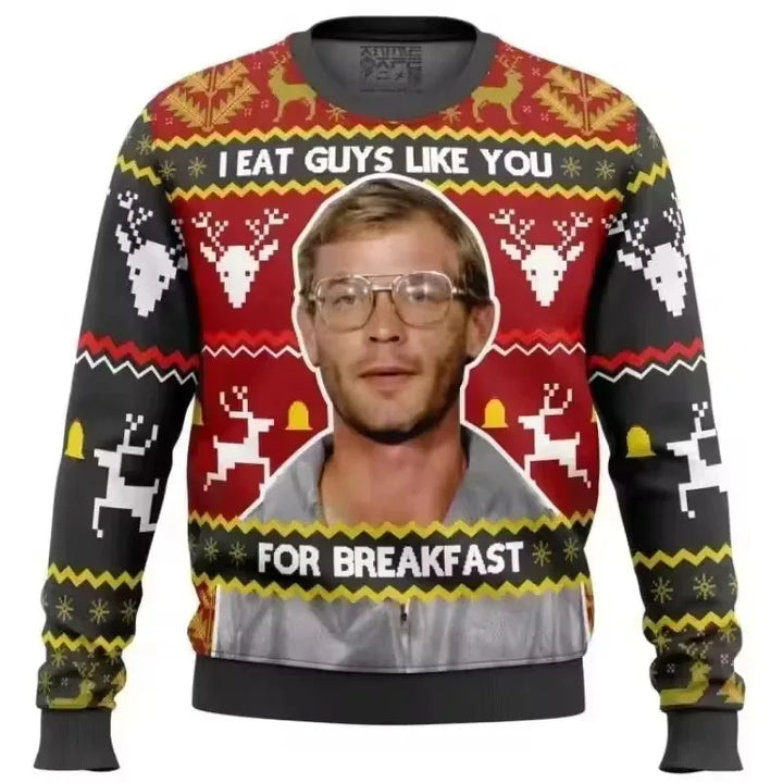 Weihnachtspullover Herren | Feiertag Spaß