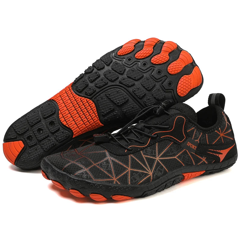 Wasserdichte Barfußschuhe Unisex | Wandern und Schwimmen