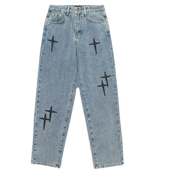 Herren Mode Baggy Jeans | Vintage