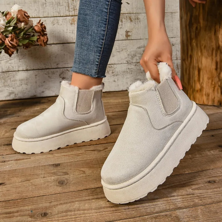 Damen Schnee Stiefel | Knöchellang