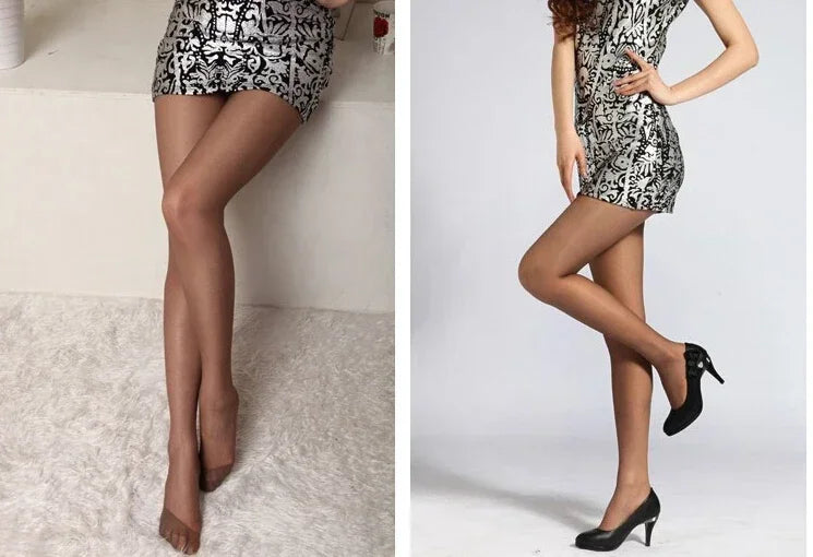 Hohe Taille Strumpfhose für Damen | Dünn